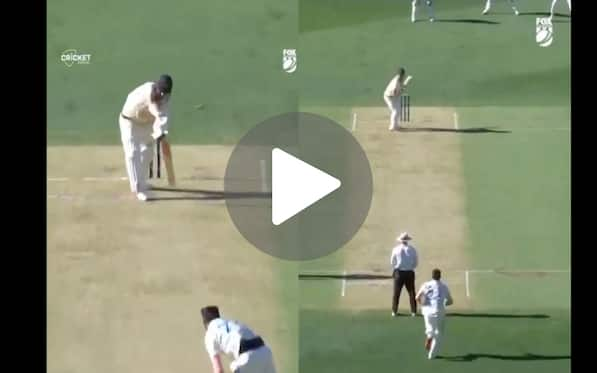 [Watch]Travis Head Castled! Harshit Rana Bags Maiden Test Wicket With A Ripper